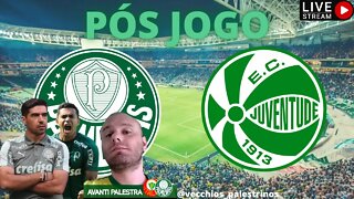 PÓS JOGO JUVENTUDE X PALMEIRAS BRASILEIRÃO #JUVxPAL