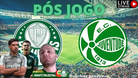 PÓS JOGO JUVENTUDE X PALMEIRAS BRASILEIRÃO #JUVxPAL