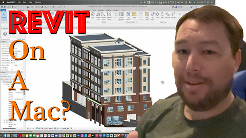 Revit On the M1Max MacBook Pro - CBA-AC-022