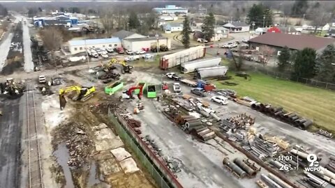 Residents say they 'want to believe' officials after Ohio train derailment