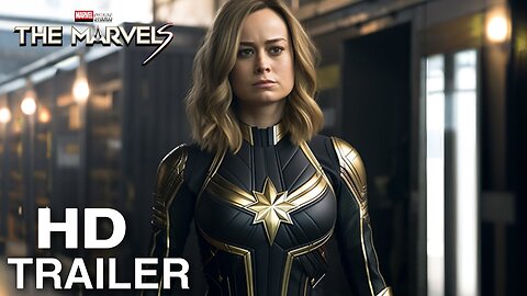 Marvel Studios The Marvels Official Trailer