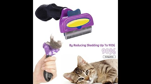 Sale!! Hair Remover Cleaning Grooming Pet