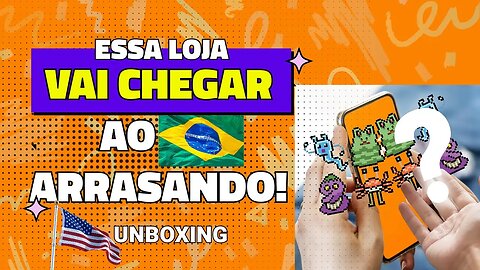 ESSA LOJA VAI CHEGAR AO BRASIL E ARRASAR COM SHOPEE, ALIEXPRESS, SHEIN E MERCADO LIVRE!