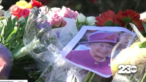 Britain marks its first full day in more than 70 years without its queen