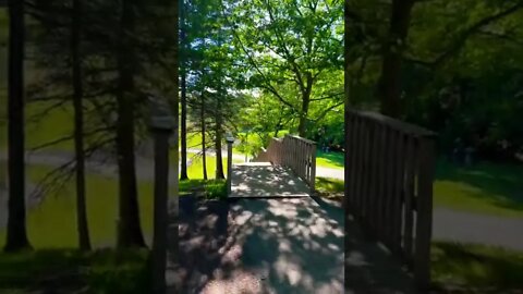 A relaxing walk through Centennial Park NB