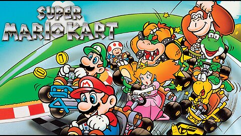 SNES - Super Mario Kart - Playthrough - Part 9