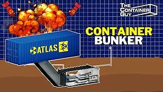 DIY Container Bunker Construction: Pro Tips from @AtlasSurvivalShelters