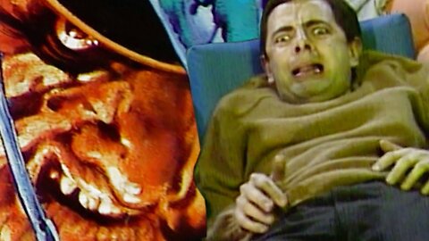 HORROR Bean | Funny Clips | Mr Bean Comedy