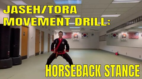 TrainingTips0033 JasehToraDrill Horseback Stance