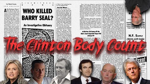 The Clinton Body Count with Philip Zozzaro