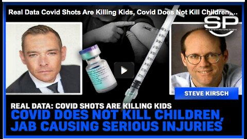 COVID vaccines are actually killing children.