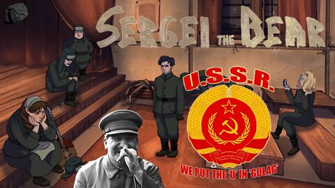 Sergei the Bear - Escaping a Russian Gulag (Point-&-Click Adventure)