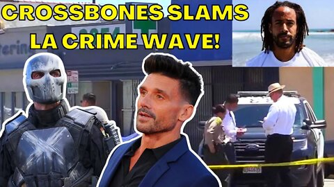 Captain America Star Frank Grillo SLAMS SURGING CRIME in LA after Boxing Trainer Meets Demise!