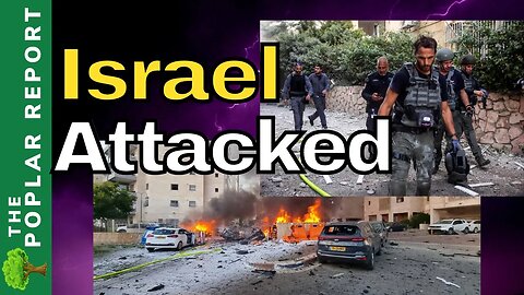 LATEST UPDATES: Israel Now At War - Maps & Updates