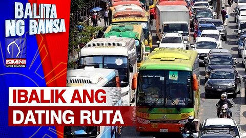 Ilang bus operators, humiling na ibalik na ang dating ruta sa EDSA