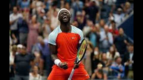 Francis tiafoe makes history as he is the first black America man to reach the us semi finals