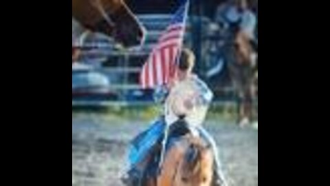 Our first rodeo 🐎 Madison county NC fairgrounds ✝️ God bless America 🇺🇸 Marshall NC