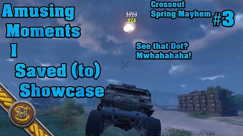 Swabcraft A. M.I.S.S. 3, Crossout 3 Spring Mayhem (2023) My best shot, bar none.