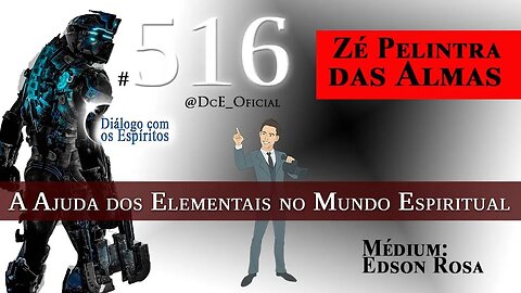 Cortes DcE #516 Espíritos Elementais: Níveis de Evolução, Os 4 Elementos e Suas Funções