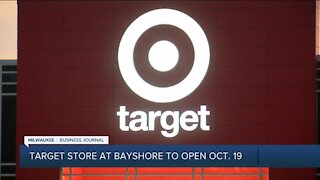 New Target store at Bayshore to open October 19