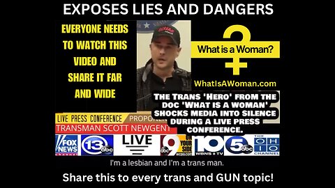 TRANS LIES Everyone Must See!