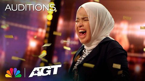 Golden buzzer audition