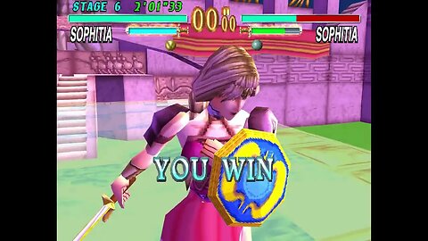 SoulBlade PS1 Sophitia Playthrough 15/11/23