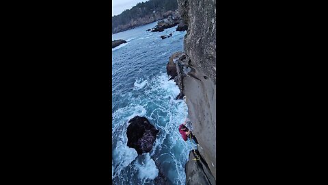 Climbing on Cliffs