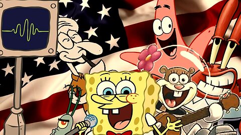 SpongeBob Characters Sing Patriotic Songs