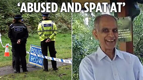 Dog walker, 80, ‘pelted with rocks & spat on by teens’ before he was ‘kicked to death’