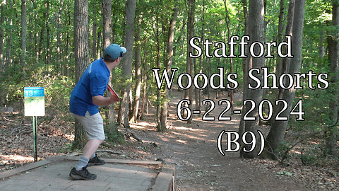 Stafford Woods Shorts 6/22/2024 (B9)