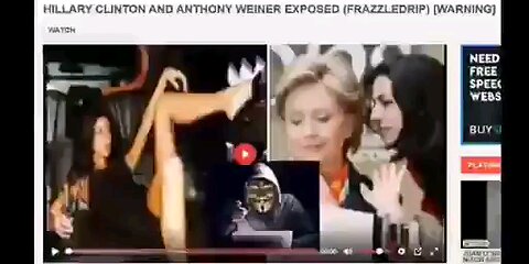 HILLARY CLINTON EXPOSED🔥 WARNING- VEIWER DISCRETION ADVISED CRIMES AGAINST HUMANITY