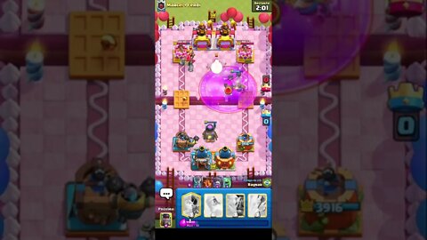 batalha em duplas aleatória - Clash royale - jogos de celular