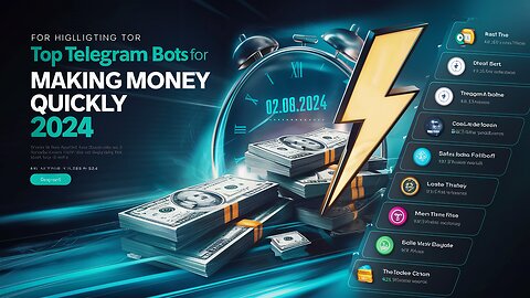 💸 Top Telegram Bots to Make Money FAST in 2024! | Daily Combo 02.08.2024