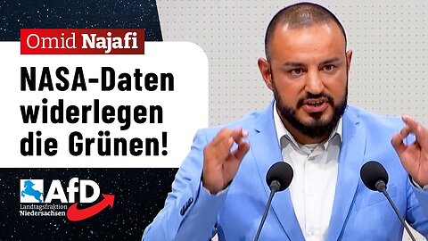 NASA-Daten widerlegen die Grünen!@Omid Najafi (AfD)🙈🐑🐑🐑 COV ID1984