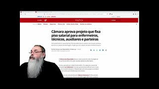 Câmara aprova PISO PARA ENFERMEIROS que PREJUDICA os enfermeiros - PETER TURGUNIEV