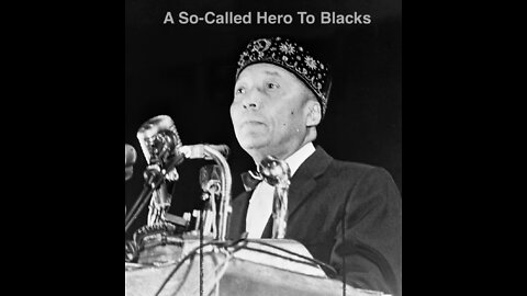 Jesus Christ's Answer To Elijah Muhammad's False Claim Of Unity