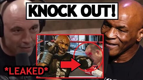 Mike Tyson and Joe Rogan JUST SCARED Jake Paul! after BRUTAL KO in Sparring?👀(NEW TRAINING FOOTAGE!)