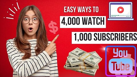 How to gain 4000 watch hours on youtube easy