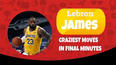 Lebron James Shocks Grizzlies With his Craziest Moves in Final Minutes ! I Am The GOAT😃🔥🏀