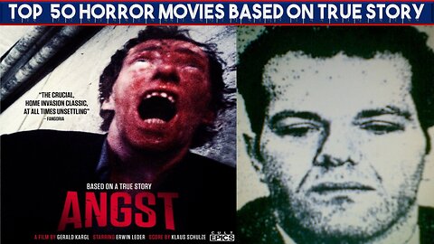 Angst (1983) |Series 3| Top 50 Horror Movies Inspired by True Events