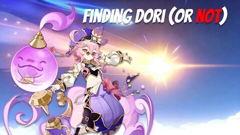 Genshin Impact | Finding Dori