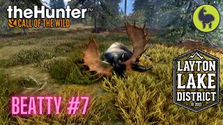 The Hunter: Call of the Wild, Beatty #7 Layton Lakes (PS5 4K)