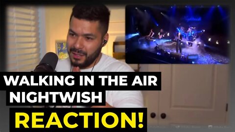 Nightwish - Walking in the Air Live with Tarja the OG (Reaction!)