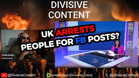 UK Arrests People for FB Posts?