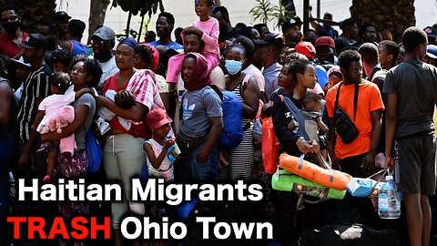 Haitian Migrants DESTROY Ohio Town