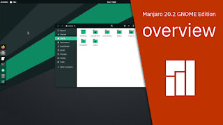 Manjaro 20.2 GNOME Edition overview | #FREE OPERATING SYSTEM.