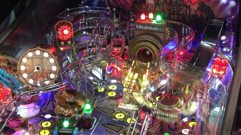 Rockin' Out With Rush Pinball (Stern Pinball, both Pro & Premium)