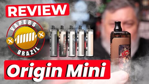 Oxva Origin Mini - Lançamento, Agora com Bateria Interna - Review PTBR