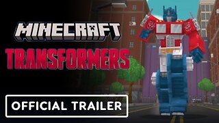 Minecraft x Transformers - Official Collaboration DLC Trailer